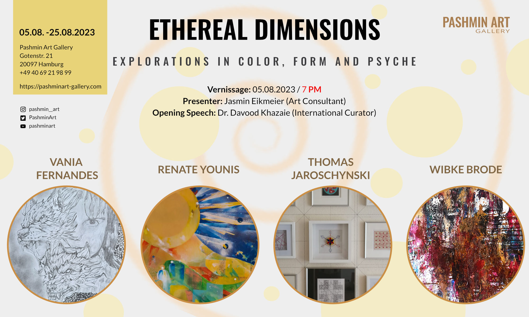 Ethereal Dimensions_Flyer